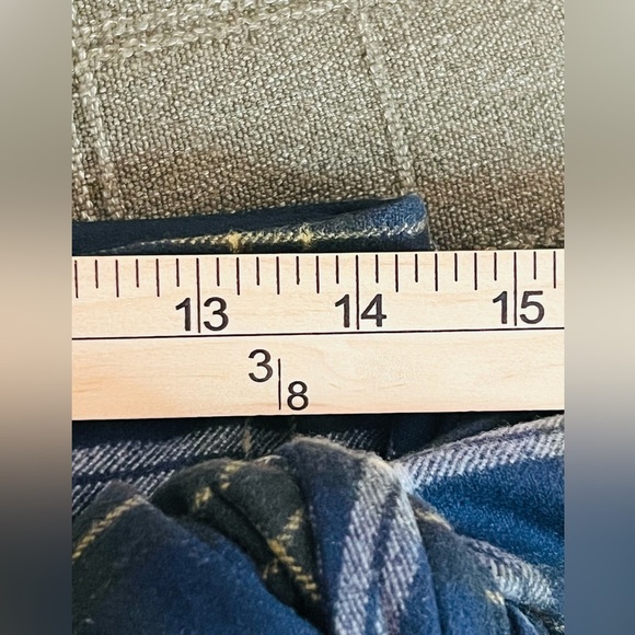 Wilfred Plaid Wool Skirt with Front Tie NNT - Picture 4 of 15